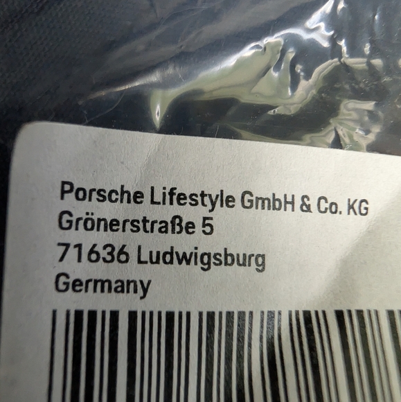 Authentic Porsche Flexfit Performance Hat Blue - Picture 5 of 5